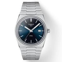 ティソ 腕時計 TISSOT PRX ピーアールエックス ブルー文字盤 T1374101104100 国内正規品 | TAIYODO