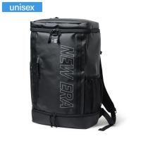 NEWERA ニューエラ リュック ボックスパック 32L TPU プリントロゴ アウトライン ユニセックス ブラック/シルバー 14521358 | 太陽スポーツ・Rampjack Trip店