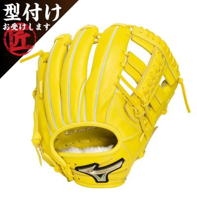 MIZUNO 軟式グローブ（色：イエロー系）｜グローブ｜野球｜スポーツ
