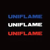 UNIFLAME ユニフレーム UFロゴステッカー小 トリオ 3色セット カッティングシール 690116 | 太陽スポーツ・Rampjack Trip店