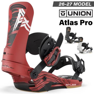 スノーボード UNION ATLAS ビンディング　　極美品　使用回数1回 UNION ユニオン ATLAS PRO 國母和宏 スノーボード バインディング