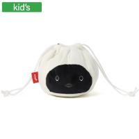 CHUMS チャムス フラッフィーブービープチポーチ キッズ 巾着ポーチ 小物入れ 肉まんサイズ 普段使い CH60-3787 | 太陽スポーツ・Rampjack Trip店