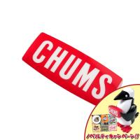 CHUMS チャムス Car Sticker Boat Logo Small カーステッカーボートロゴスモール 8×18cm アウトドア キャンプ BBQ CH62-1188 | 太陽スポーツ・Rampjack Trip店