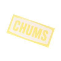 CHUMS チャムス カッティングシートチャムスロゴS ステッカー アウトドア キャンプ 雑貨 CH62-1484 | 太陽スポーツ・Rampjack Trip店