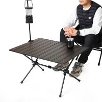 GIMMICK ギミック 2WAY Folding Table ツーウェイ フォールディングテーブル Mサイズ つくえ コンパクト 軽量 折りたたみ キャンプ GM-T750 | 太陽スポーツ・Rampjack Trip店