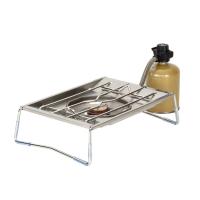 snow peak スノーピーク フラットバーナー [最大出力3000kcal] 収納ケース付き IGT ガスバーナー ガスコンロ OD缶 キャンプ GS-450R | 太陽スポーツ・Rampjack Trip店