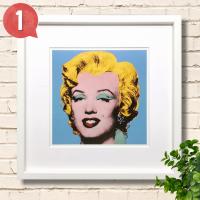 50 Off アンディ ウォーホル アートパネル 正規ライセンス Andy Warhol アートフレーム43 マリリンモンロー Shot Marilyn 1964 アートポスター インテリア 絵画 額付き イラスト ポップアート 肖像画 壁掛け 雑貨 デザイナーズ 名画 有名 おしゃれ カラフル 約40cm