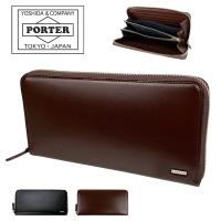 ポーター シーン ロングウォレット 110-02968 PORTER SHEEN 長財布（ラウンドファスナータイプ）送料無料 ラッピング無料 | たじま屋ヤフーショッピング店