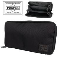 ポーター ディル トラベルウォレット 653-09110 PORTER DILL 長財布（ラウンドファスナータイプ） 送料無料 ラッピング無料 | たじま屋ヤフーショッピング店