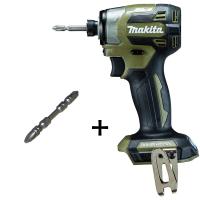 マキタ(makita) TD173DZO+TH-BT+2×65【オリジナルタフビットサービス】充電式インパクト オリーブ 18V ゼロブレ【本体のみ】※ | 高橋本社Yahoo!店