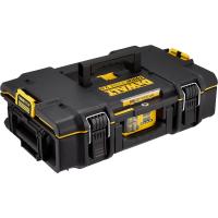 デウォルト(DEWALT) タフシステム2.0 システム収納BOX Sサイズ 工具箱 収納ケース ツールボックス DS165 積み重ね収納 DWST83293-1 | 高橋本社Yahoo!店