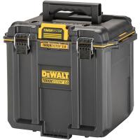 デウォルト(DEWALT) タフシステム2.0 収納 スタンダードBOX ハーフサイズ 工具箱 ツールボックス IP65 防塵 防水 設計 DWST08035-1 | 高橋本社Yahoo!店