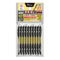 アネックス(ANEX) 黒龍靭ビット タフ 10本組 ＋2×85 ABR-14M | 高橋本社Yahoo!店