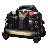 HiKOKI(ハイコーキ) 釘打機用エアコンプレッサ EC1245H3 CTN 低騒音・低振動 高圧・一般圧対応 ブラック タンク容量8L 容量360 | 高橋本社Yahoo!店