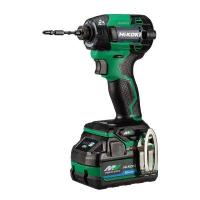 HiKOKI(ハイコーキ) WH36DD(2XHLSZ) コードレスインパクトドライバー アグレッシブグリーン【バッテリー/充電器セット】マルチボルト | 高橋本社Yahoo!店