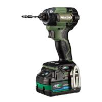 HiKOKI(ハイコーキ) WH36DD(2XHGSZ) コードレスインパクトドライバー フォレストグリーン【バッテリー/充電器セット】マルチボルト | 高橋本社Yahoo!店