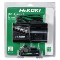 HiKOKI(ハイコーキ) スターターキット3 UC18YFSL(B) リチウムイオン電池(BSL1820M)×1個+急速充電器(UC18YFSL) セット | 高橋本社Yahoo!店