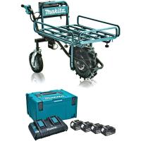 マキタ(makita) CU180DZN+A-65470+A-67094 【バッテリー/パイプフレームセット品】 充電式運搬車+パワーソースキット2 18V 6.0Ah | 高橋本社Yahoo!店