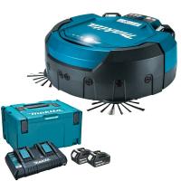 マキタ(makita) RC200DZSP+A-61226 【タイマー予約【入/切】仕様】 業務用ロボットクリーナー+パワーソースキット1【バッテリー/充電器セット】 | 高橋本社Yahoo!店