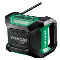 HiKOKI(ハイコーキ) UR18DA(NN) 充電式ラジオ 18V 14.4V 100V【本体のみ】 | 高橋本社Yahoo!店