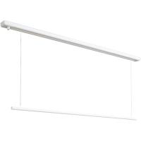 川口技研 室内用ホスクリーン URM-L-W  全長1740mm  昇降式操作棒タイプ（面付型）室内物干 | 高橋本社Yahoo!店