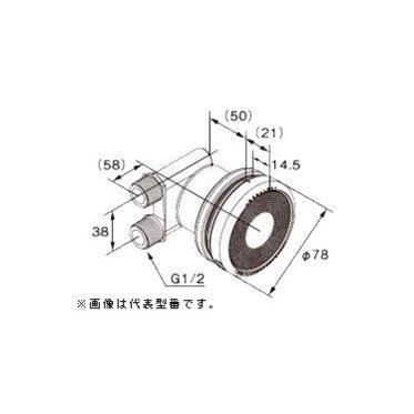 リクシル　浴室　浴槽　無極性循環アダプター　TLA-JS15T S、L リクシル 浴室 浴槽 無極性循環アダプター TLA-JS15T S、L （BF