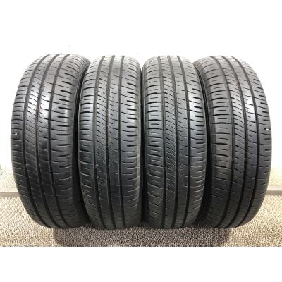 バリ山　夏タイヤセット　2025年製　175/70Ｒ14　ダンロップ　エナセーブ 175 70r14 ダンロップ（エナセーブ／自動車）（ウェットグリップ性能