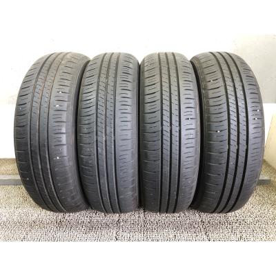 ダンロップ ENASAVE EC300+ 165/65R15 4本セット エナセーブ イボ付き 新車外し 2024年製 ダンロップ EC300+ 165
