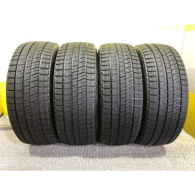 走行短め BS BLIZZAK VRX2 225/40R18 18インチ スタッドレス 4本 2020年製 audi/A3 VW/ゴルフ VOLVO/V40等　(MTC220)クレジットカード QRコード決済可能 225 40 18 スタッドレス（ブリザック VRX2／車、バイク、自転車）の