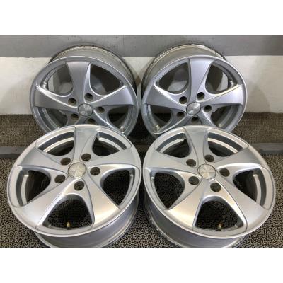 15インチ 6j オフセット50（アルミホイール）（P.C.D：114.3mm