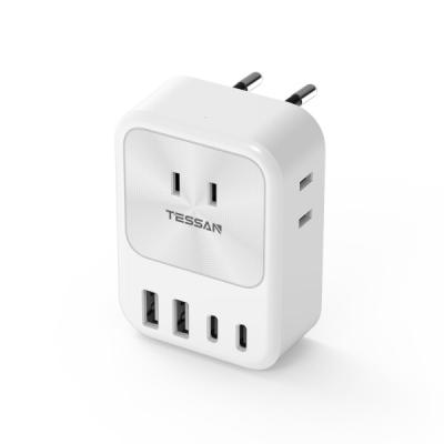 ドイツ式コンセントまとめて ドイツ コンセント（変換プラグ）｜旅行用家電｜旅行用品 | アウトドア