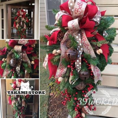 クリスマスリース 60cm（フラワーリース） | 花、ガーデニング の