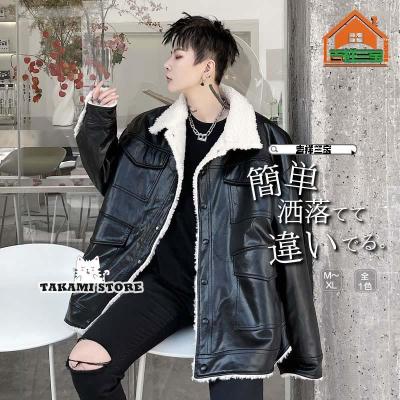 オーバーサイズ レディース（メンズライダースジャケット）｜コート