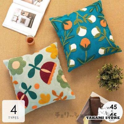 クッションカバー リーフ柄(家具、インテリア用品)の商品一覧 クッションカバー リーフ柄(家具、インテリア用品)の商品一覧