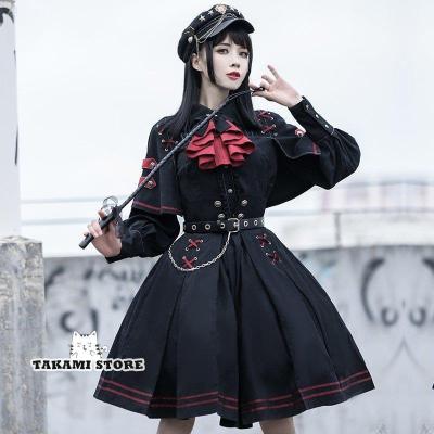 kiwi 少女軍隊ロリータセーラー風軍服