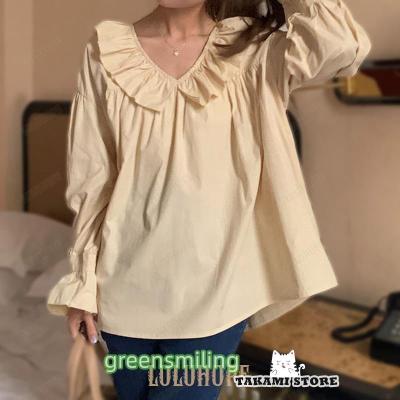 スモック ブラウスのおすすめ人気商品一覧 通販 - Yahoo!ショッピング