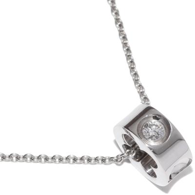 ❤️正規品❤️ルイ・ヴィトン LV ロゴペンダントネックレス 45cm 美品）ルイヴィトン LOUIS VUITTON パンダンティフ LV GM LVロゴ