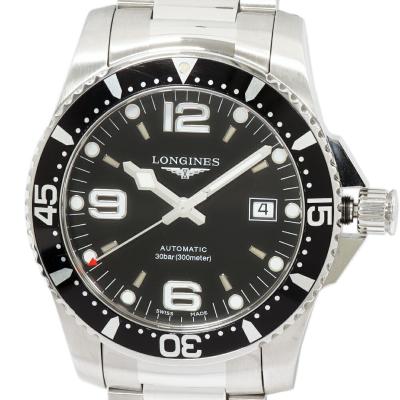 ロンジン コンクエスト（文字盤カラー：ブラック系）のおすすめ人気