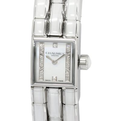 【美品】ショーメ　メンズ　腕時計　クオーツ　カレンダー　デイト　33mm 美品】ショーメ メンズ 腕時計 クオーツ カレンダー デイト 33mm