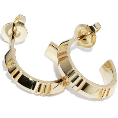 【極美品】ティファニー　アトラスフープピアス　片耳　メンズ/レディース ✨美品✨ ティファニー ピアス アトラス フープ sv925 メンズ