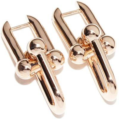 Tiffany ハードウェア（ピアス）（色：ゴールド系）｜レディース