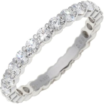 pt950 ダイヤモンドフルエタニティリング（MIKIMOTO）のおすすめ人気 
