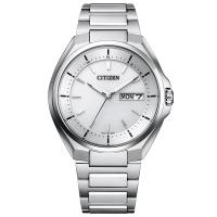 シチズン アテッサ CITIZEN ATTESA エコドライブ ソーラー 電波時計 腕時計 メンズ 　 AT6050-54A | タカモリヤフー店