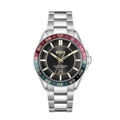 【稼働/新品電池】HUGO BOSS クロノグラフ 黒文字盤 メンズ 腕時計 HUGO BOSS メンズ腕時計｜腕時計、懐中時計｜ファッション おすすめ