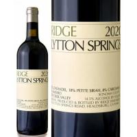 リットン スプリングス [ 2020 ]リッジヴィンヤーズ ( 赤ワイン ) | タカムラ ワイン ハウス