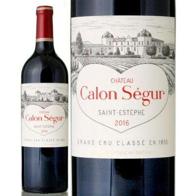 シャトー カロン セギュール [ 2016 ] ( 赤ワイン ) [J] : タカムラ