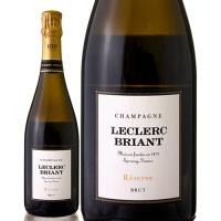 ブリュット レゼルヴNV ルクレール ブリアン ( 泡 白 )(※ベース2019ヴィンテージ)  シャンパン シャンパーニュ | タカムラ ワイン ハウス