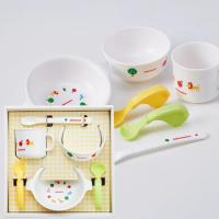 MIKIHOUSE ミキハウステーブルウェアミニセット | ギフトハウスタカノYahoo!店