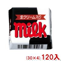 チロルチョコ ミルク (30×4)120入 (駄菓子 チロルミルク チョコレート) (Y80) 本州一部送料無料 | ゆっくんのお菓子倉庫ヤフー店