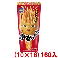 江崎グリコ かるじゃが うましお味 (10×16)160入 (スナック お菓子)(Y14)(ケース販売) 本州一部送料無料 | ゆっくんのお菓子倉庫ヤフー店